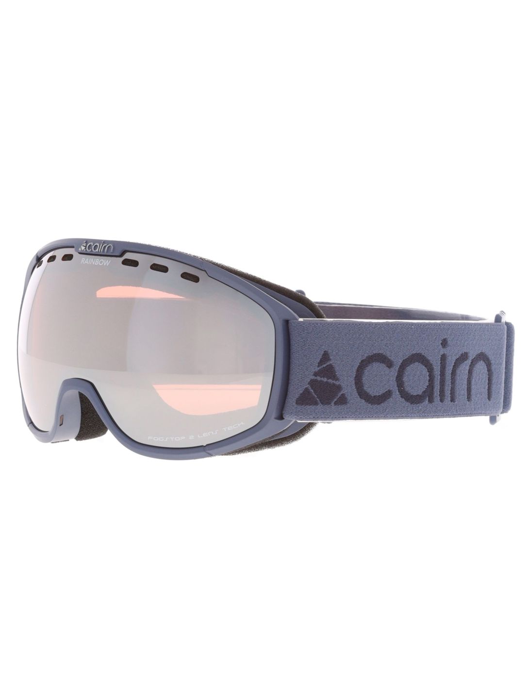 Cairn, Rainbow Skibrille Unisex Mat Night Sky Vintage blau 