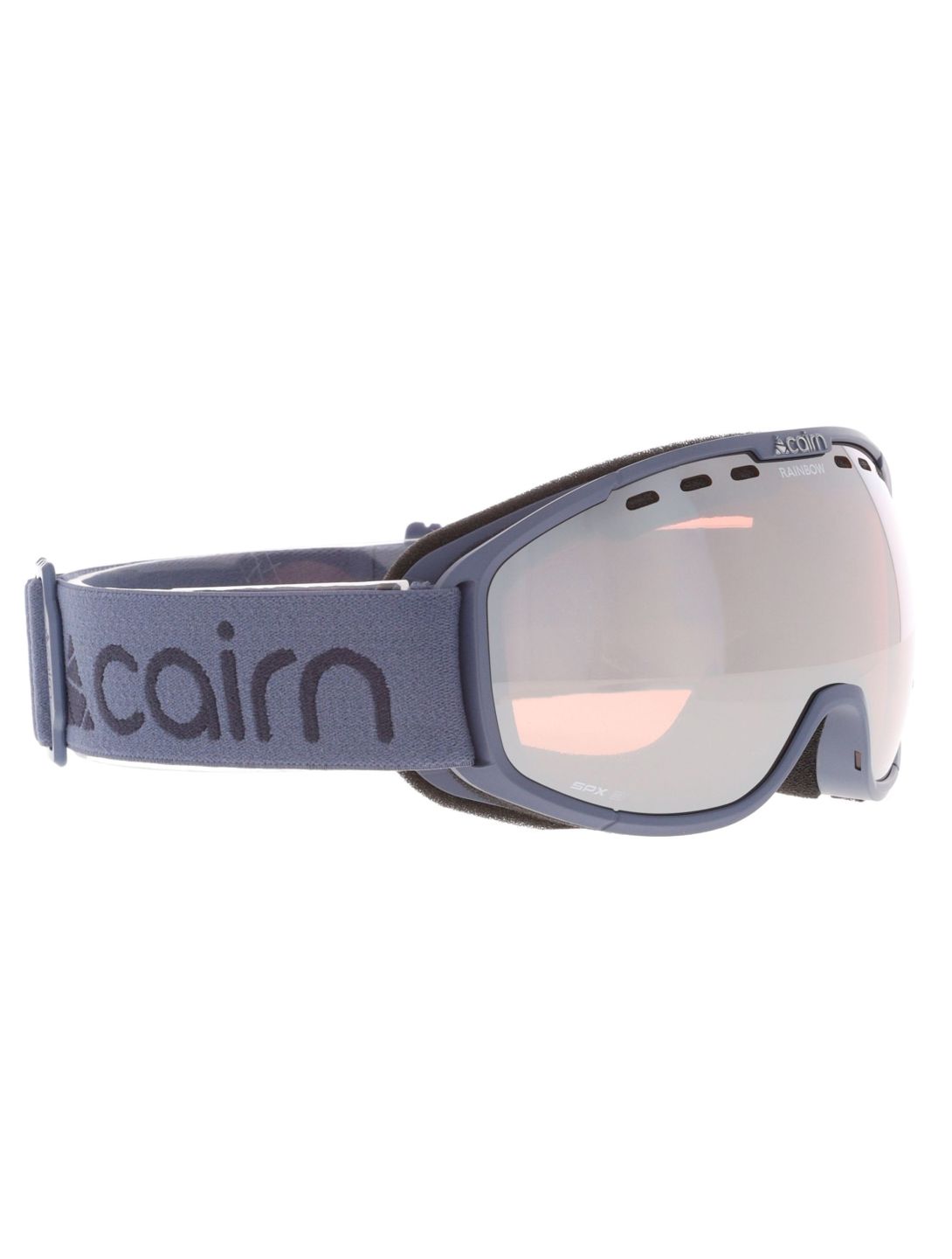 Cairn, Rainbow Skibrille Unisex Mat Night Sky Vintage blau 