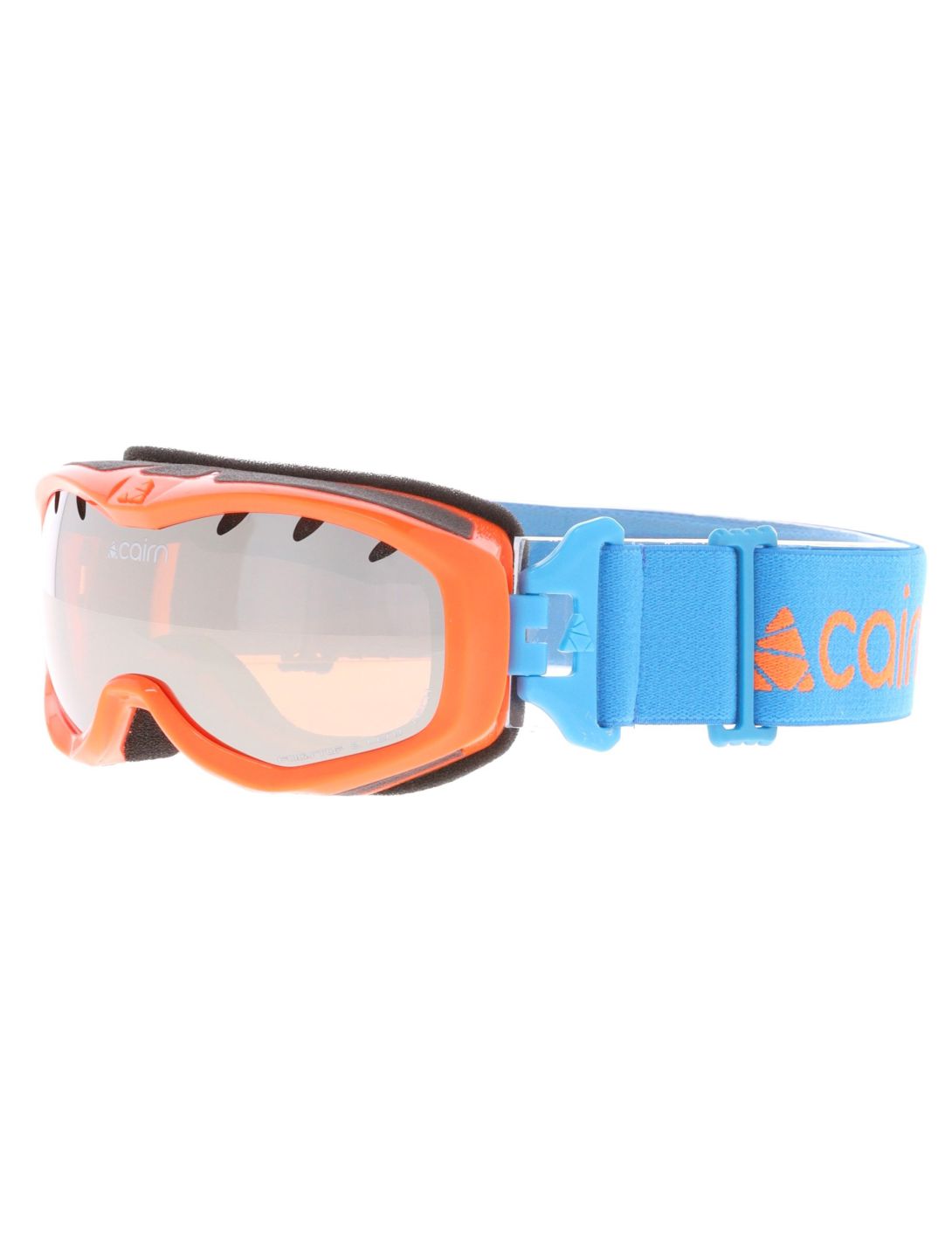 Cairn, Rush SPX3 Skibrille Kinder Shiny Orange Azure blau, orange 