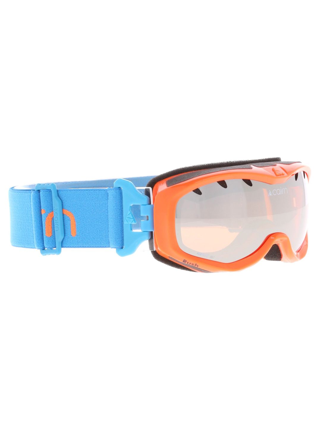 Cairn, Rush SPX3 Skibrille Kinder Shiny Orange Azure blau, orange 