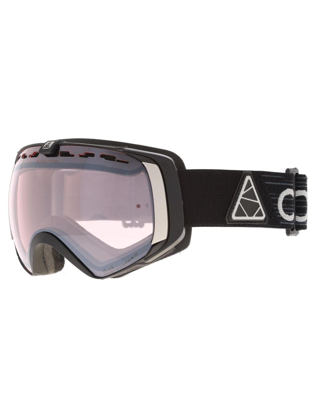 Cairn, Stratos / Evolight NXT Skibrille Unisex mat grau, schwarz 