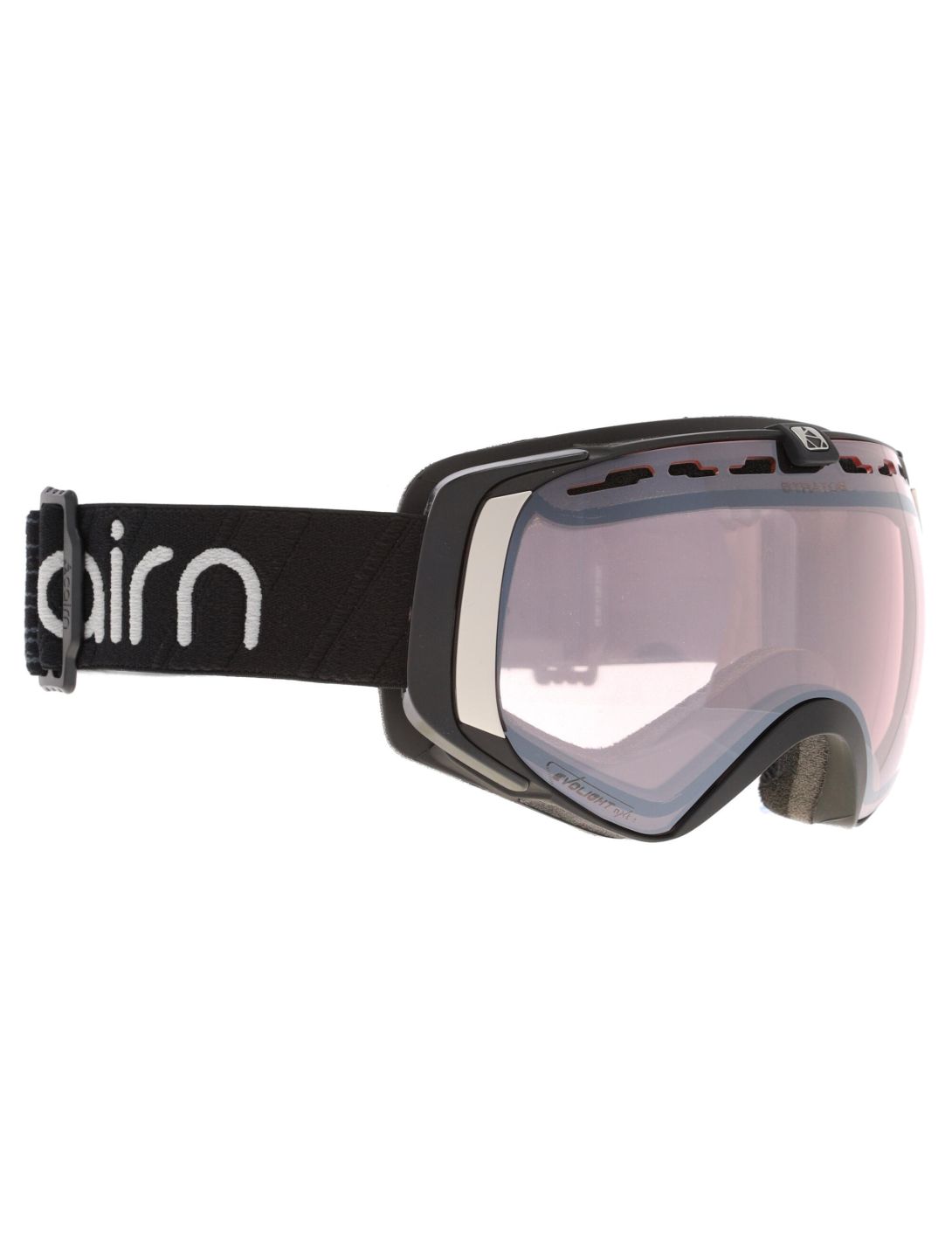 Cairn, Stratos / Evolight NXT Skibrille Unisex mat grau, schwarz 