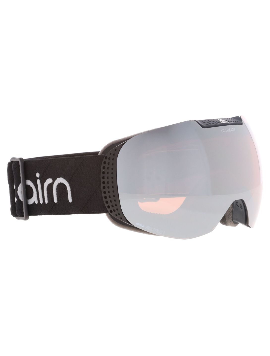 Cairn, Ultimate Skibrille Unisex Mat Black Silver schwarz, Zilver 