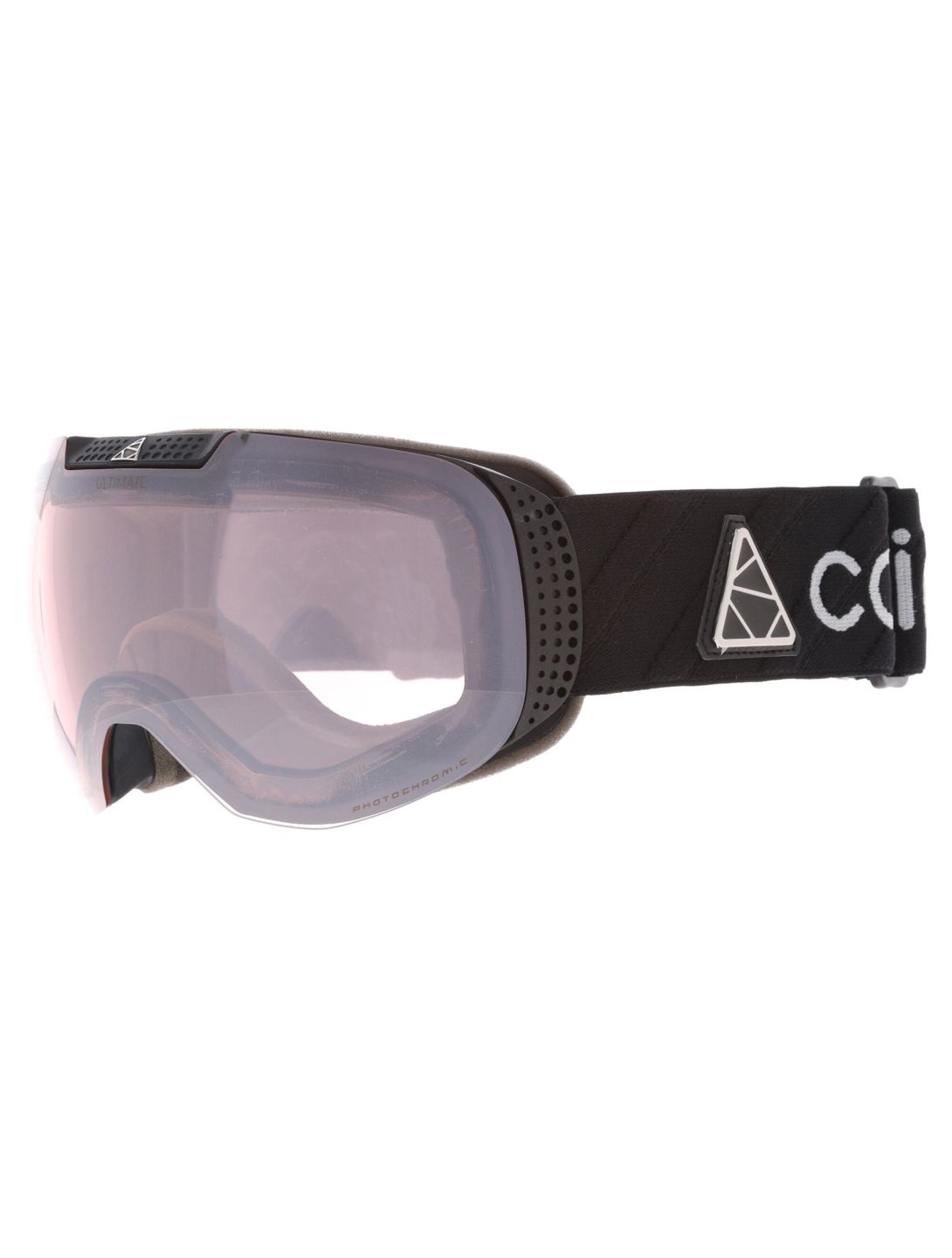 Cairn, Ultimate Evolight Nxt 1.3 Skibrille Unisex Mat Black Silver schwarz, Zilver 