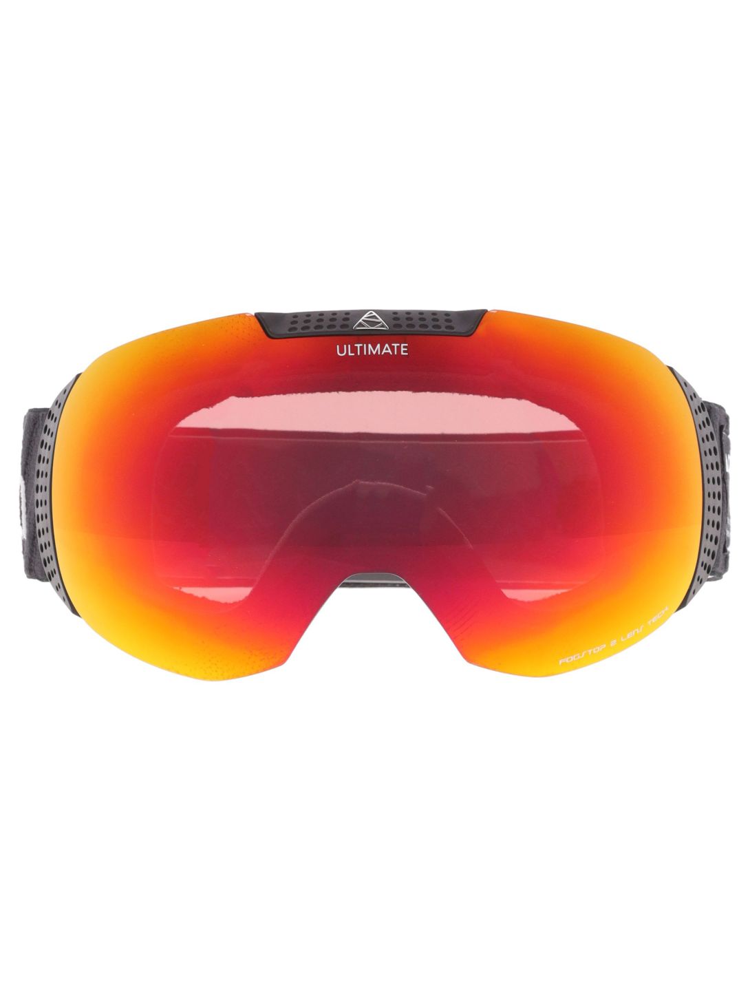 Cairn, Ultimate Skibrille Unisex Mat Black Orange orange, schwarz 