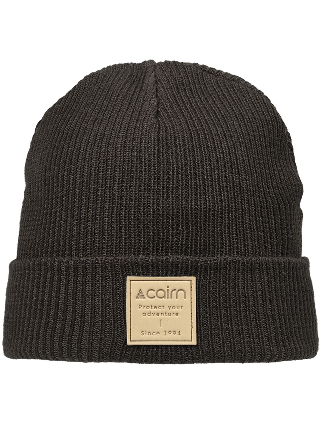 Cairn, Valentin III Mütze Herren Black Graphite schwarz 