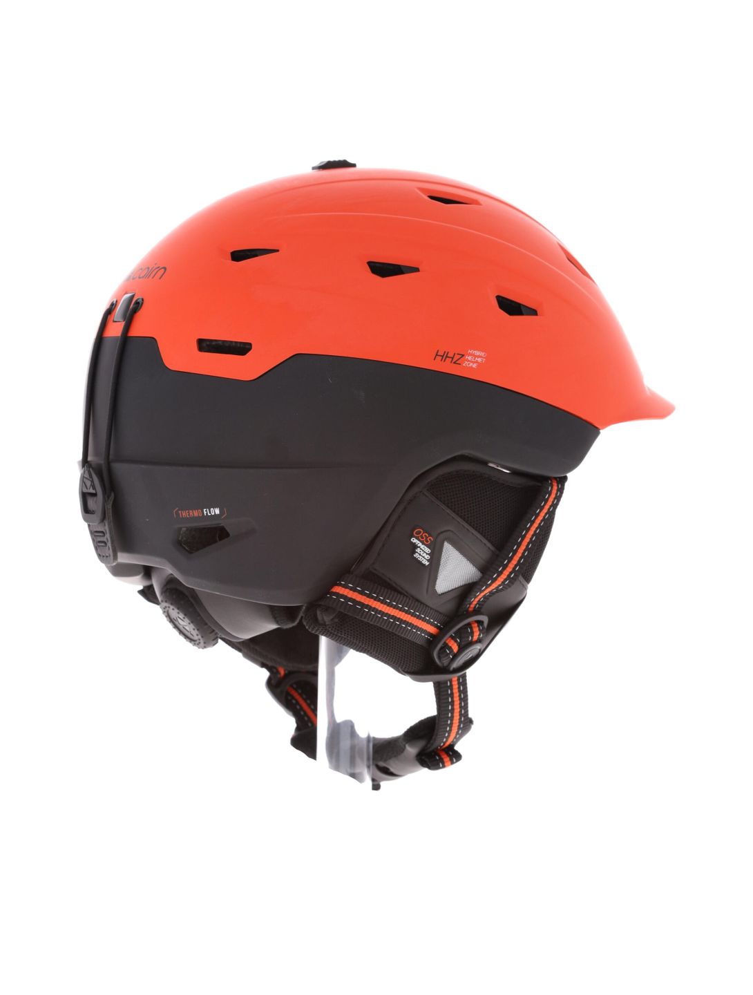 Cairn, Xplorer Rescue Mips Skihelm Unisex Black Fire orange, schwarz 