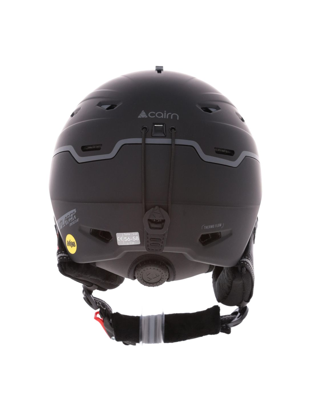 Cairn, Xplorer Rescue Mips Skihelm Unisex Black Verdigris schwarz 