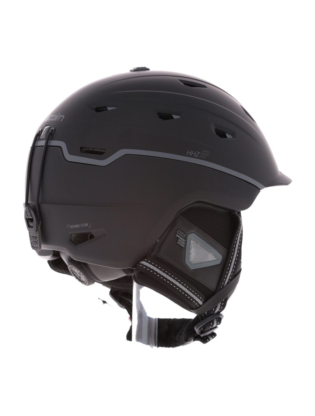 Cairn, Xplorer Rescue Mips Skihelm Unisex Black Verdigris schwarz 