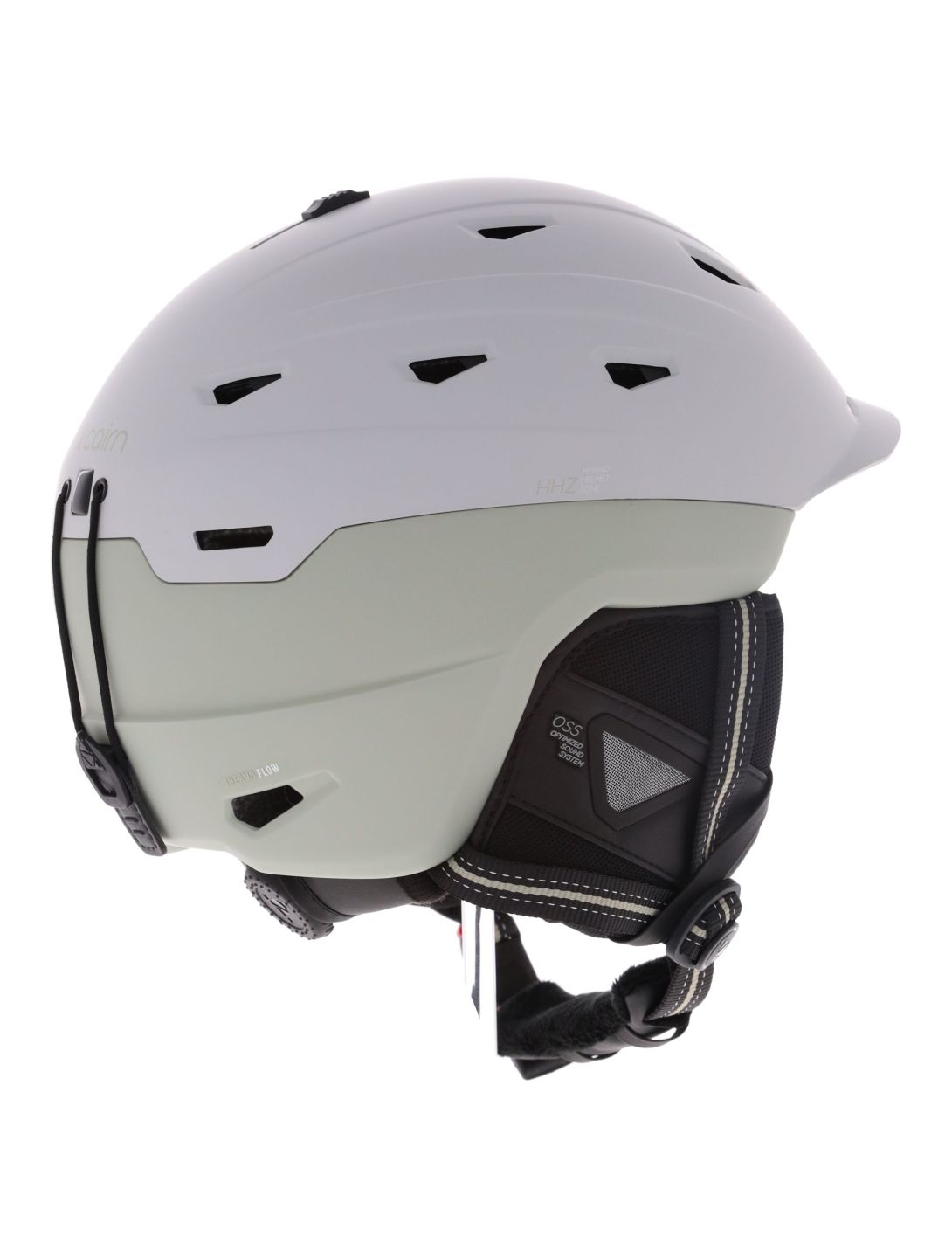 Cairn, Xplorer Rescue MIPS Skihelm Unisex Mat Agate Gray grau, grün 