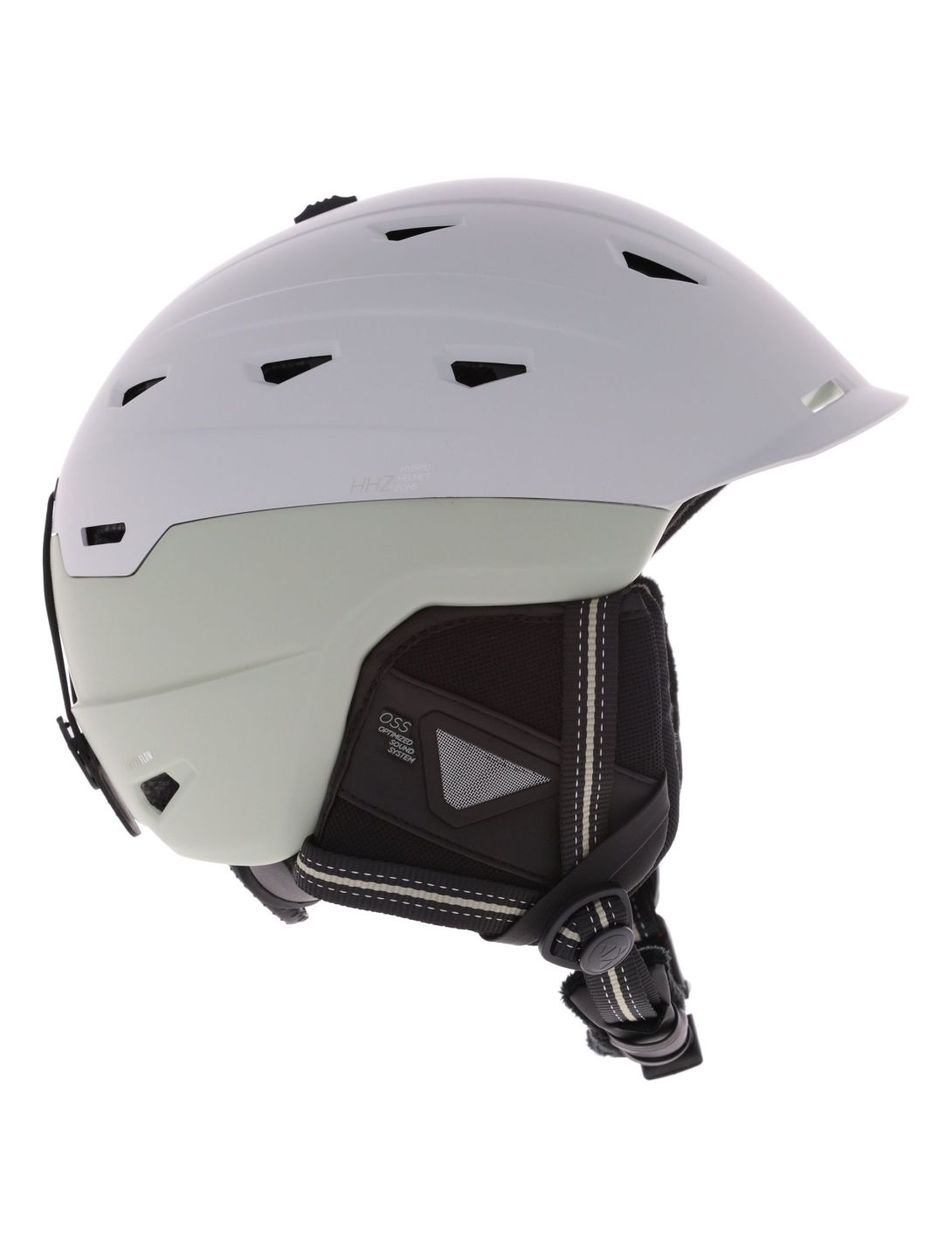 Cairn, Xplorer Rescue MIPS Skihelm Unisex Mat Agate Gray grau, grün 