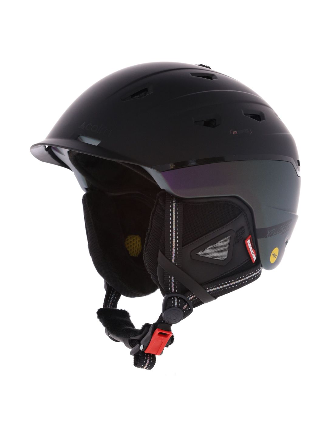 Cairn, Xplorer Rescue MIPS Skihelm Unisex Mat Black Cameleon mehrfarbig, schwarz 