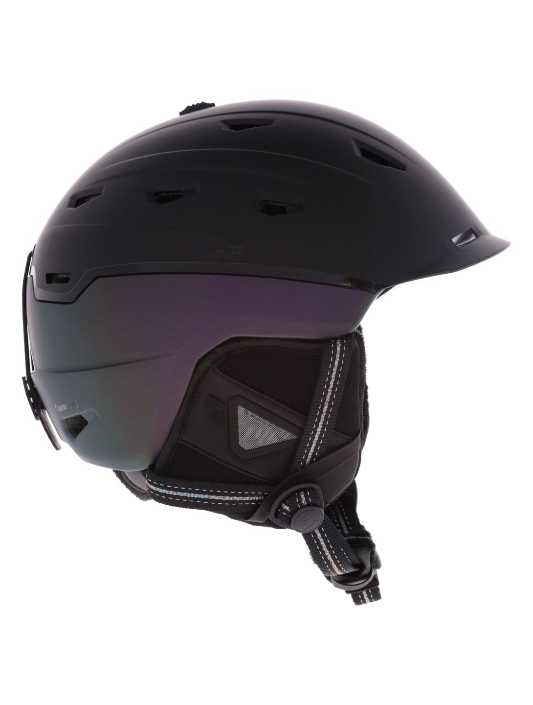 Cairn, Xplorer Rescue MIPS Skihelm Unisex Mat Black Cameleon mehrfarbig, schwarz 