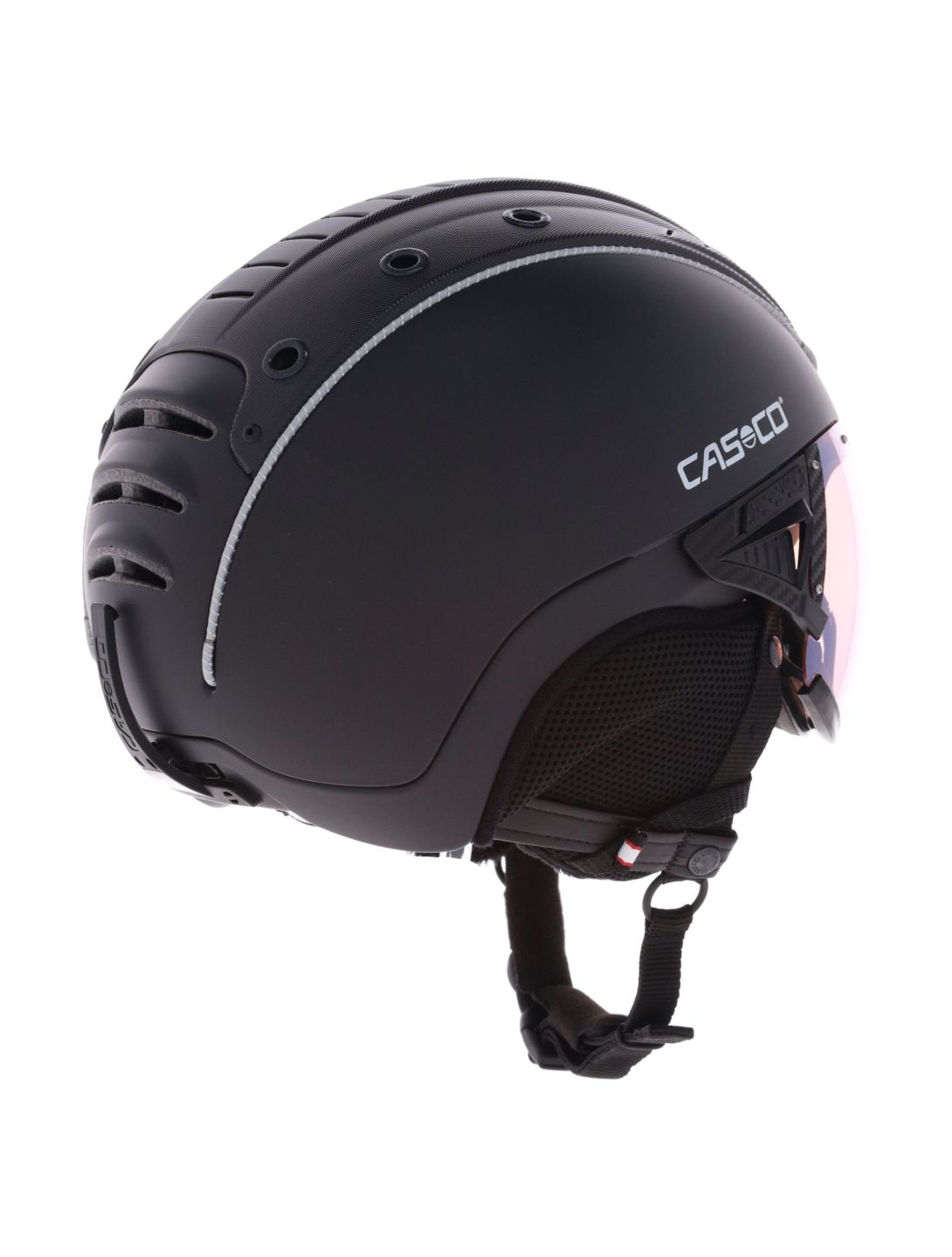 Casco, SP-2 Photomatic Skihelm mit Visier Unisex Black schwarz 