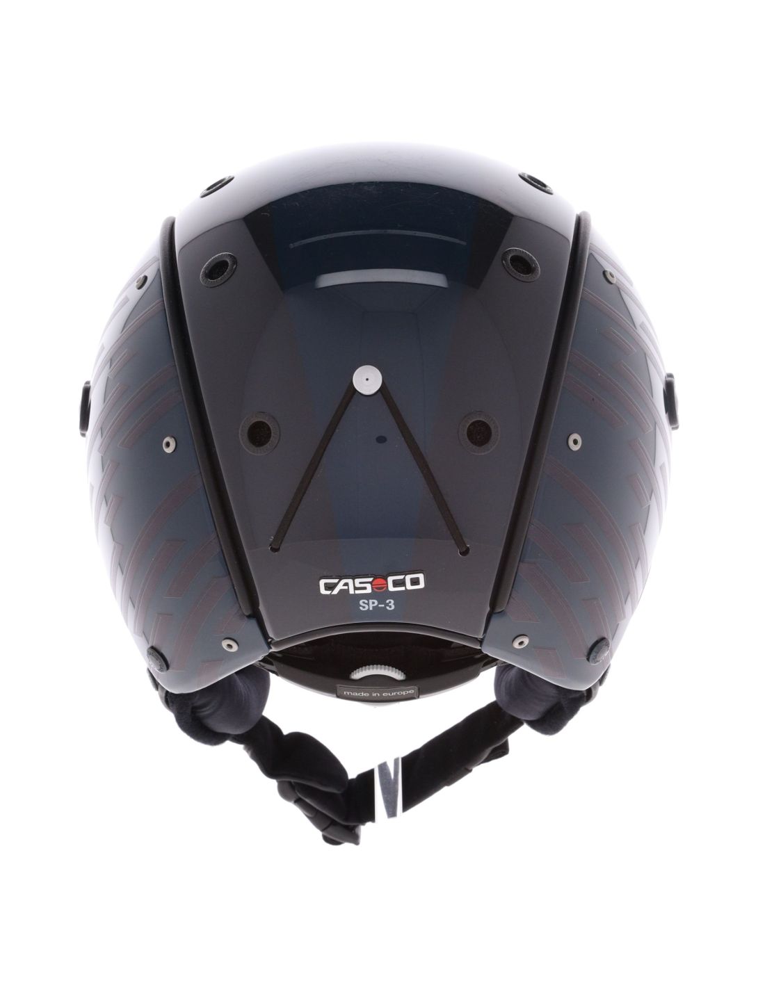 Casco, SP-3 Airwolf Skihelm Unisex Nightfall blau 