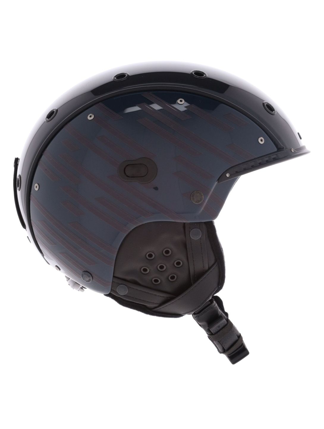 Casco, SP-3 Airwolf Skihelm Unisex Nightfall blau 