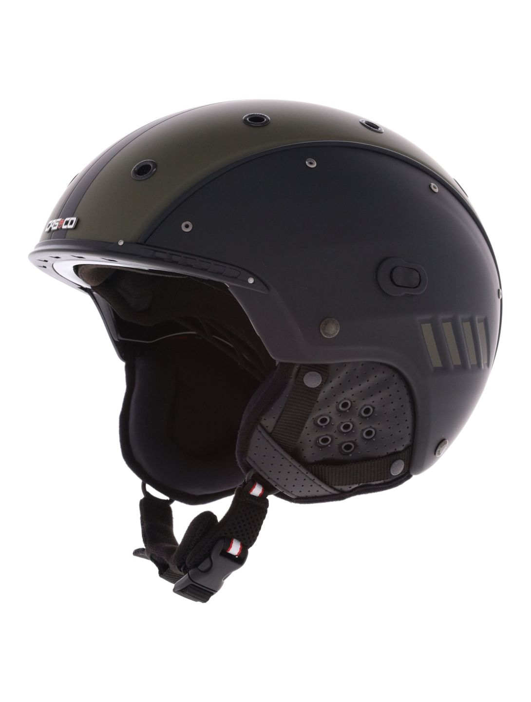 Casco, SP-4.1 Skihelm Unisex Oliv-Black grün, schwarz 