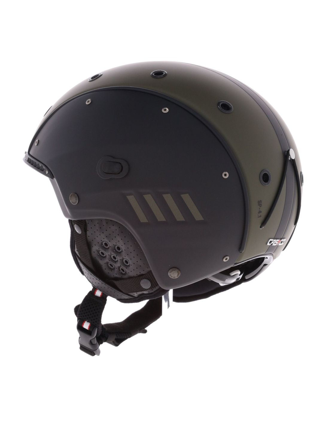 Casco, SP-4.1 Skihelm Unisex Oliv-Black grün, schwarz 