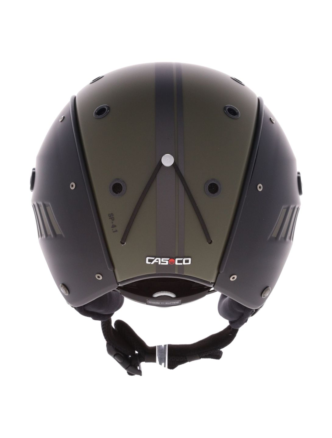 Casco, SP-4.1 Skihelm Unisex Oliv-Black grün, schwarz 