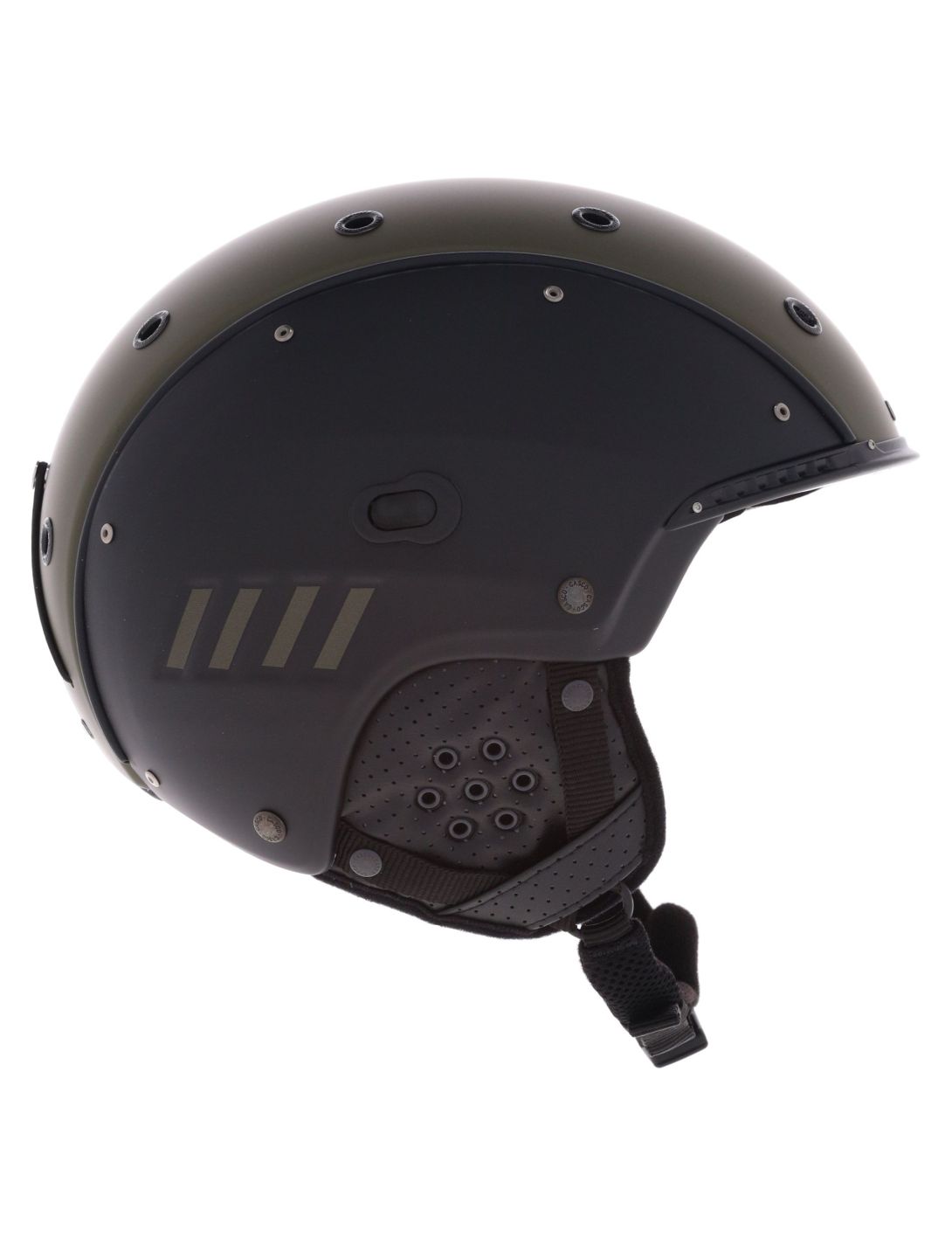 Casco, SP-4.1 Skihelm Unisex Oliv-Black grün, schwarz 