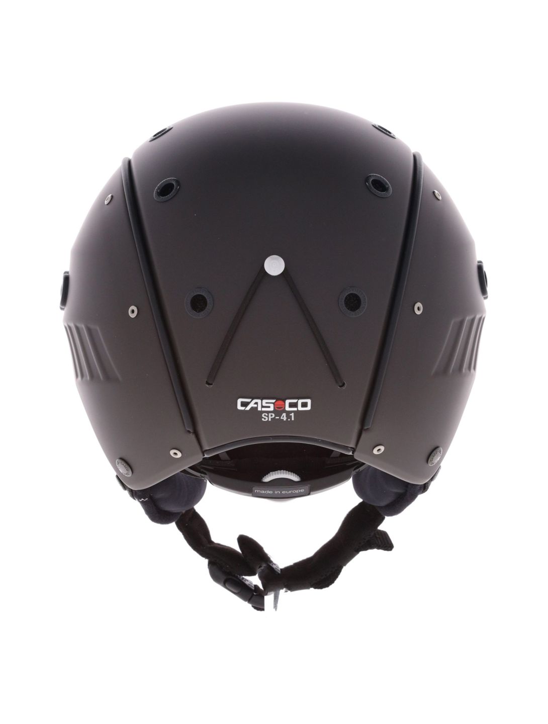 Casco, SP-4.1 Skihelm Unisex Warmblack schwarz 