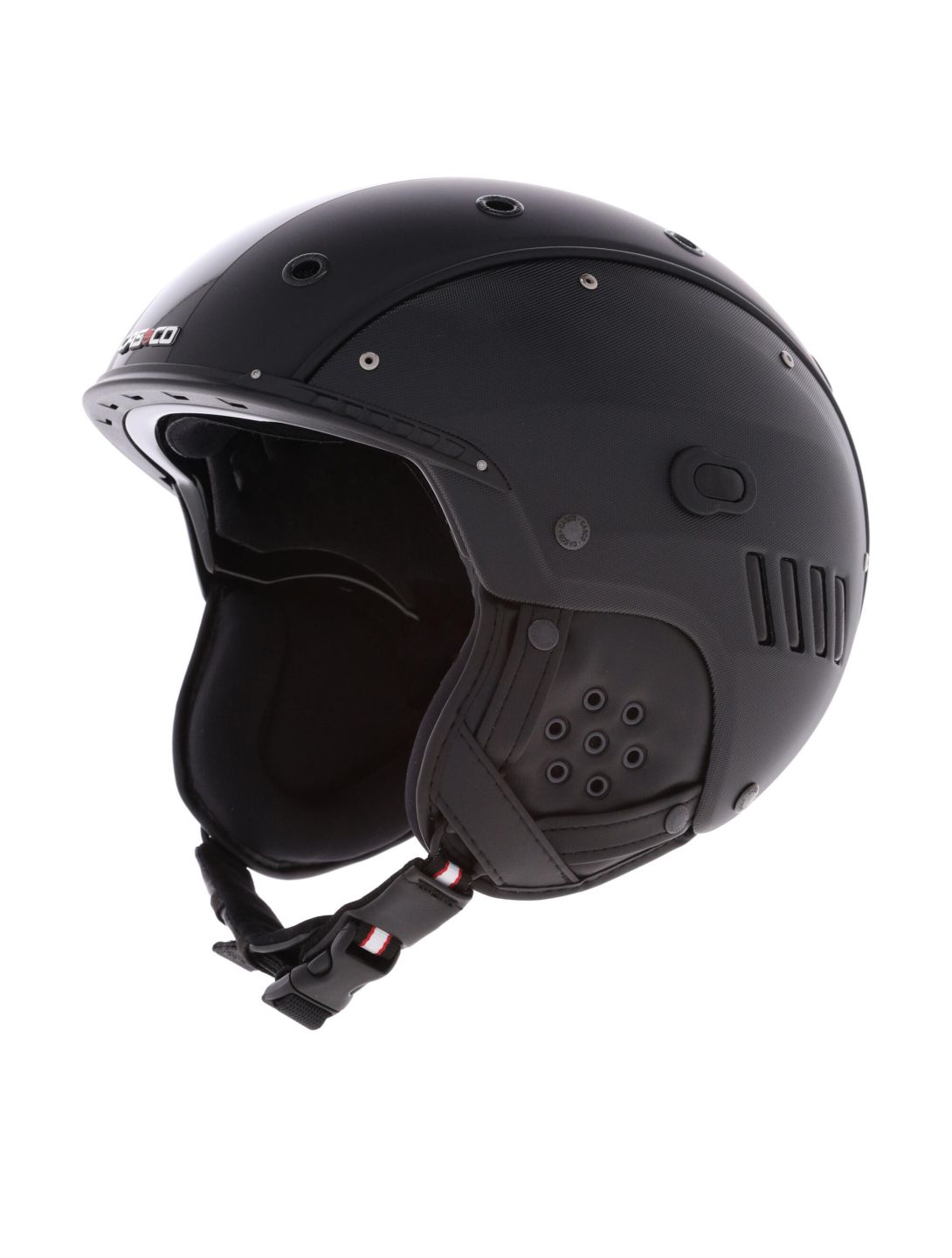 Casco, SP-4 Skihelm Unisex Black Structure schwarz 