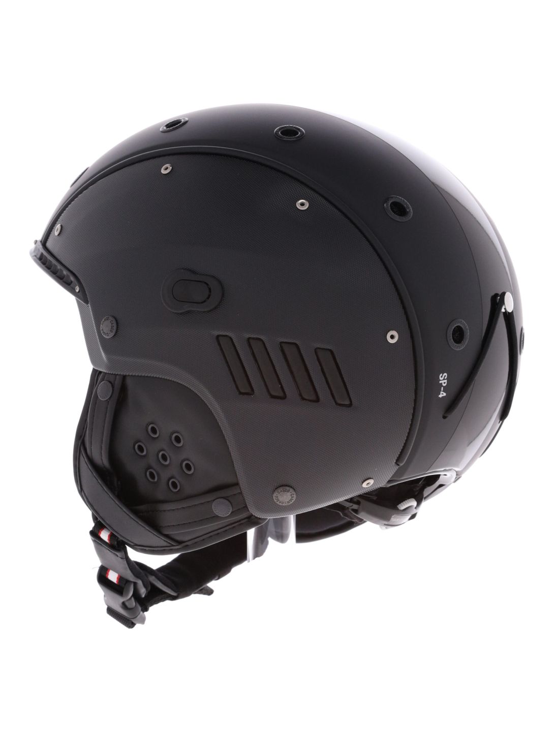 Casco, SP-4 Skihelm Unisex Black Structure schwarz 