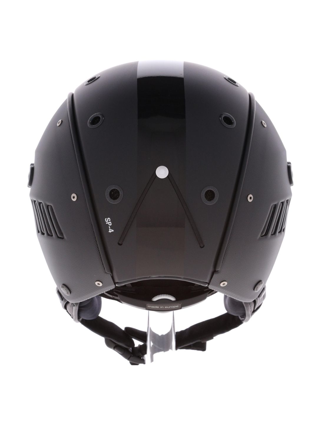 Casco, SP-4 Skihelm Unisex Black Structure schwarz 