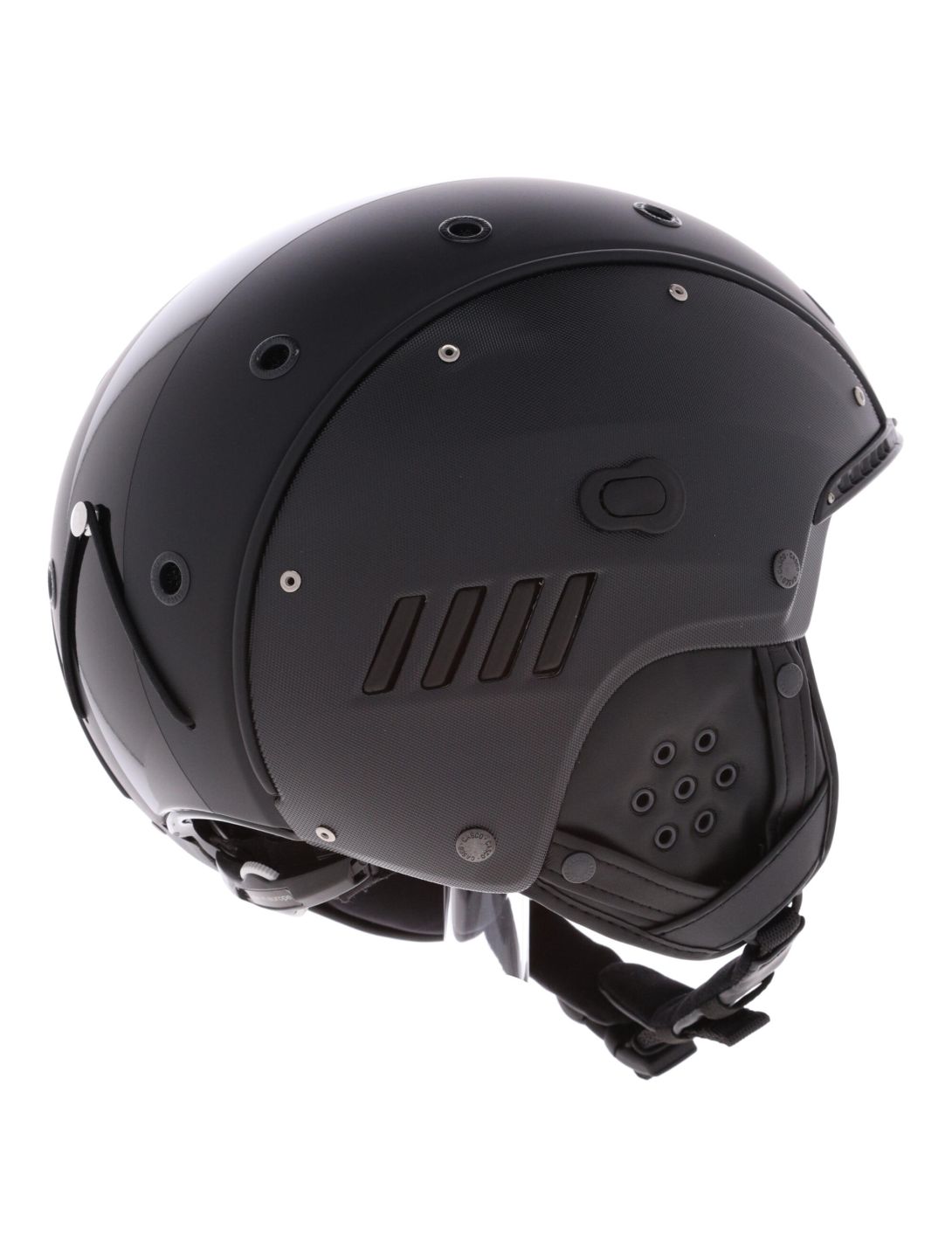 Casco, SP-4 Skihelm Unisex Black Structure schwarz 