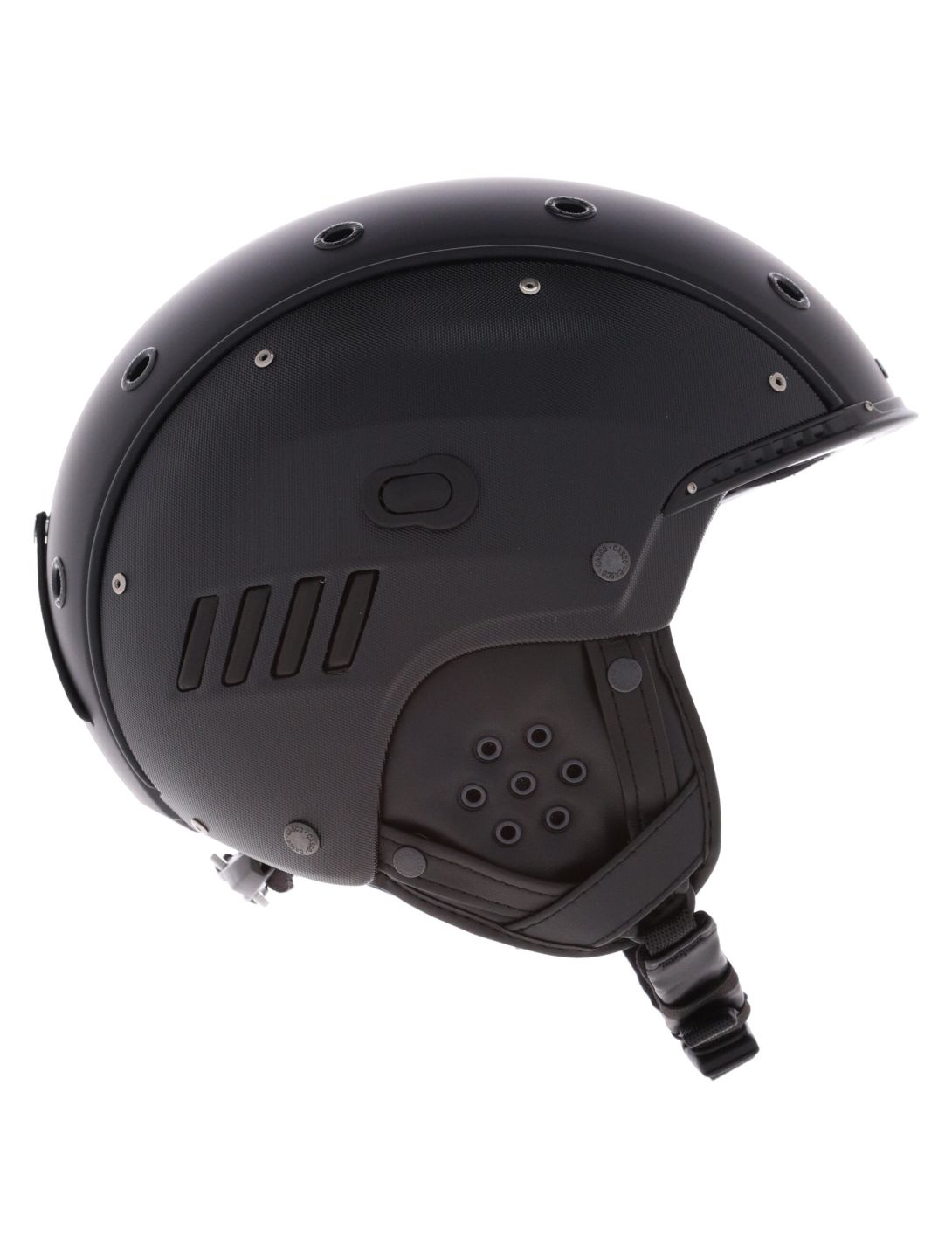 Casco, SP-4 Skihelm Unisex Black Structure schwarz 