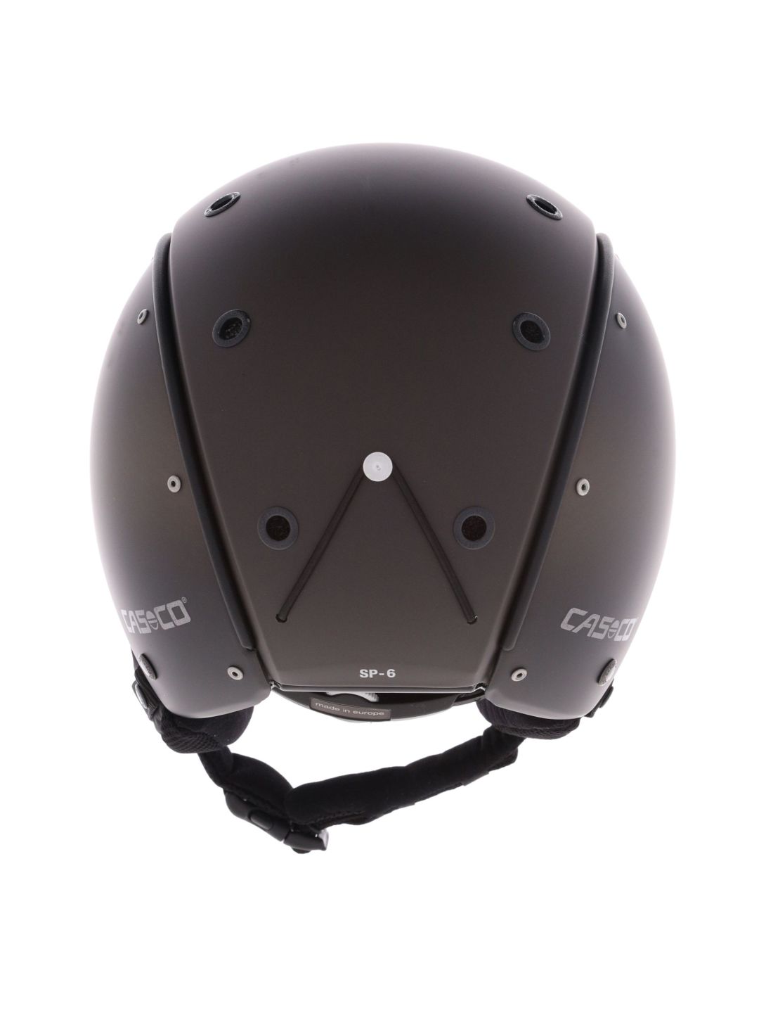 Casco, SP-6 Skihelm mit Visier Unisex Brown Gradient braun 