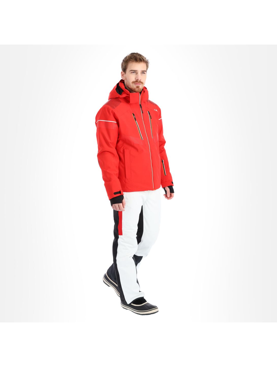 CMP, 30W0277 Skijacke Herren ferrari rot