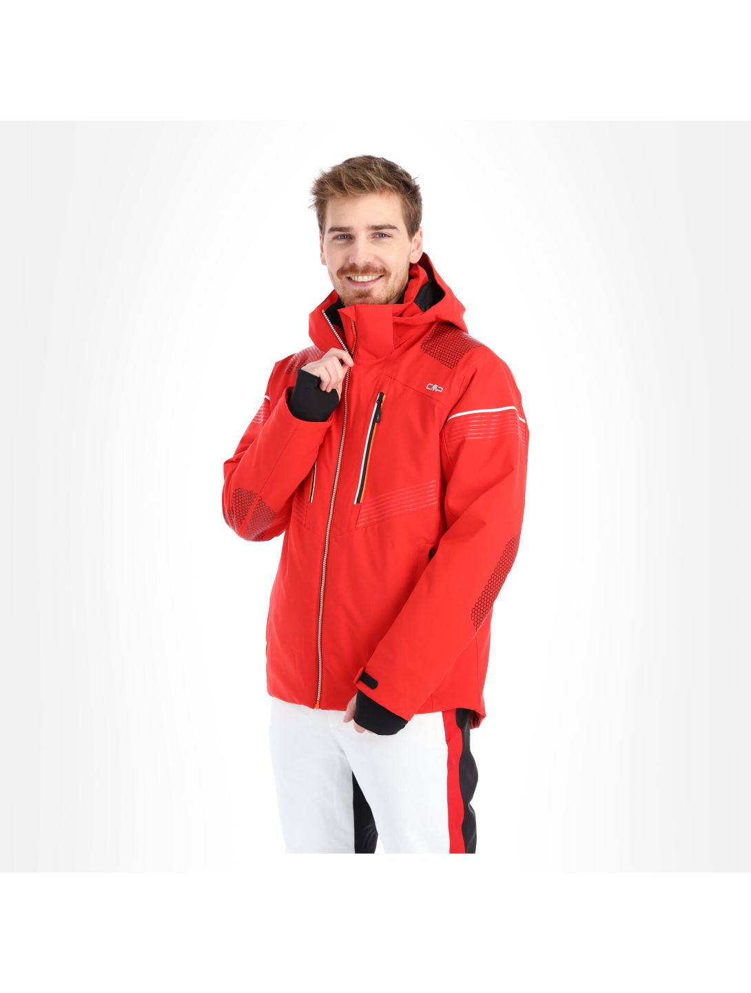 CMP, 30W0277 Skijacke Herren ferrari rot