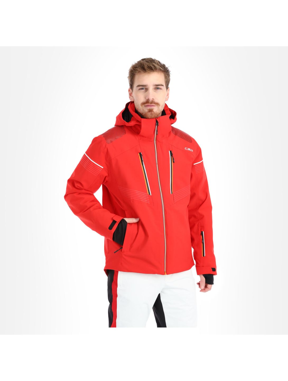 CMP, 30W0277 Skijacke Herren ferrari rot