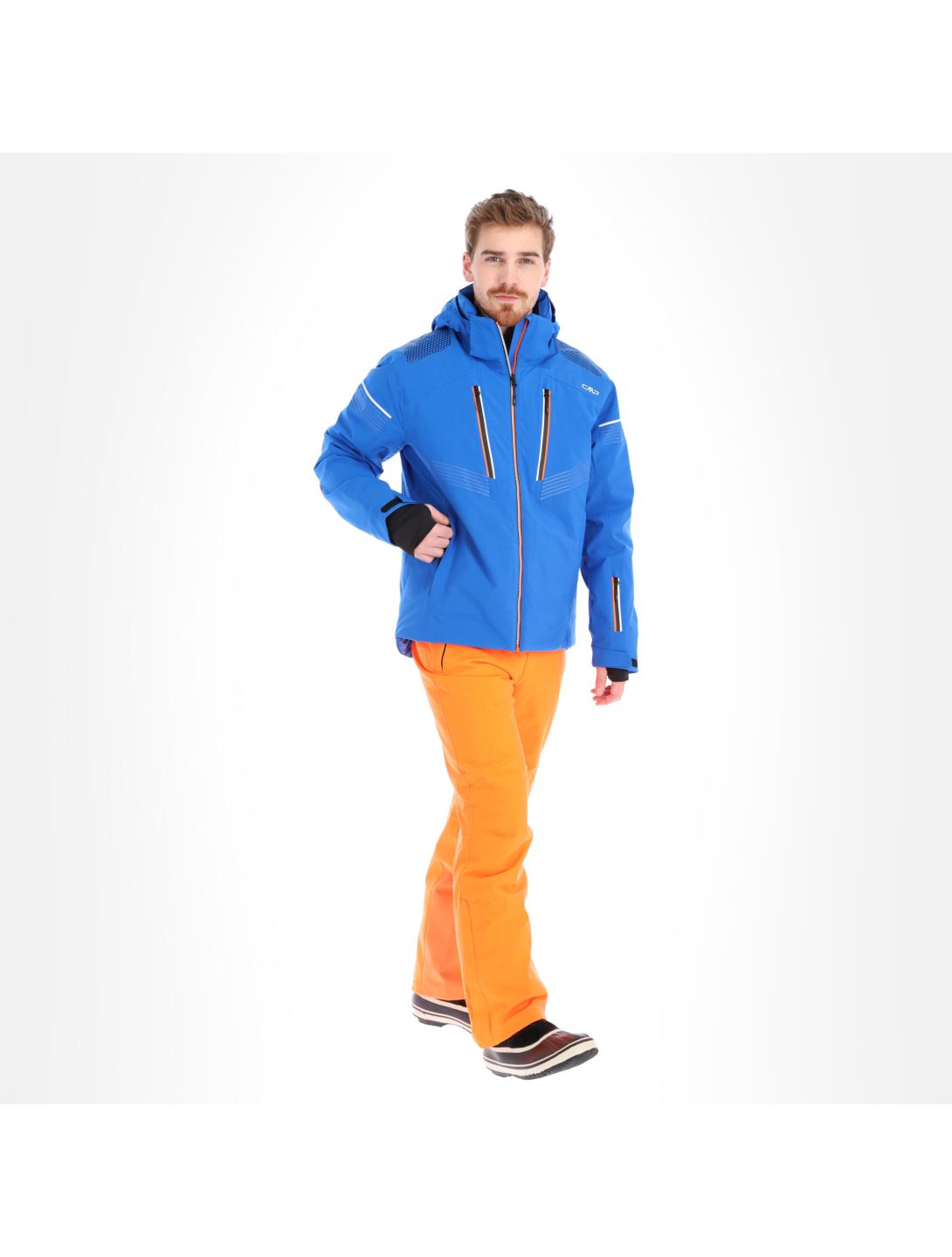 CMP, 30W0277 Skijacke Herren royal blau