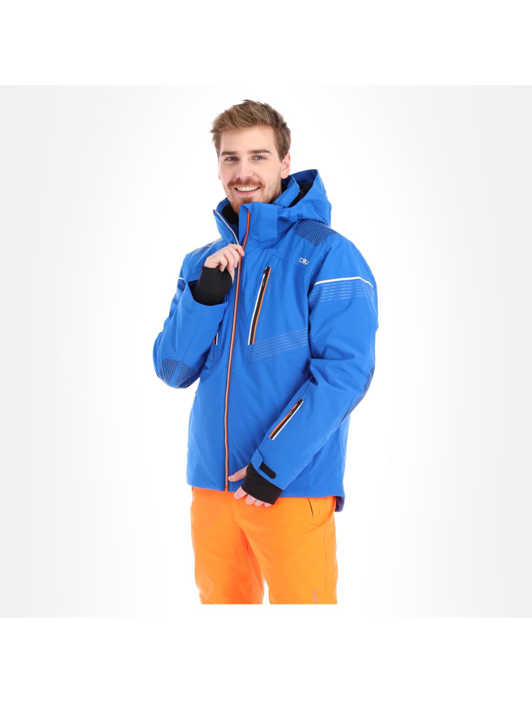 CMP, 30W0277 Skijacke Herren royal blau