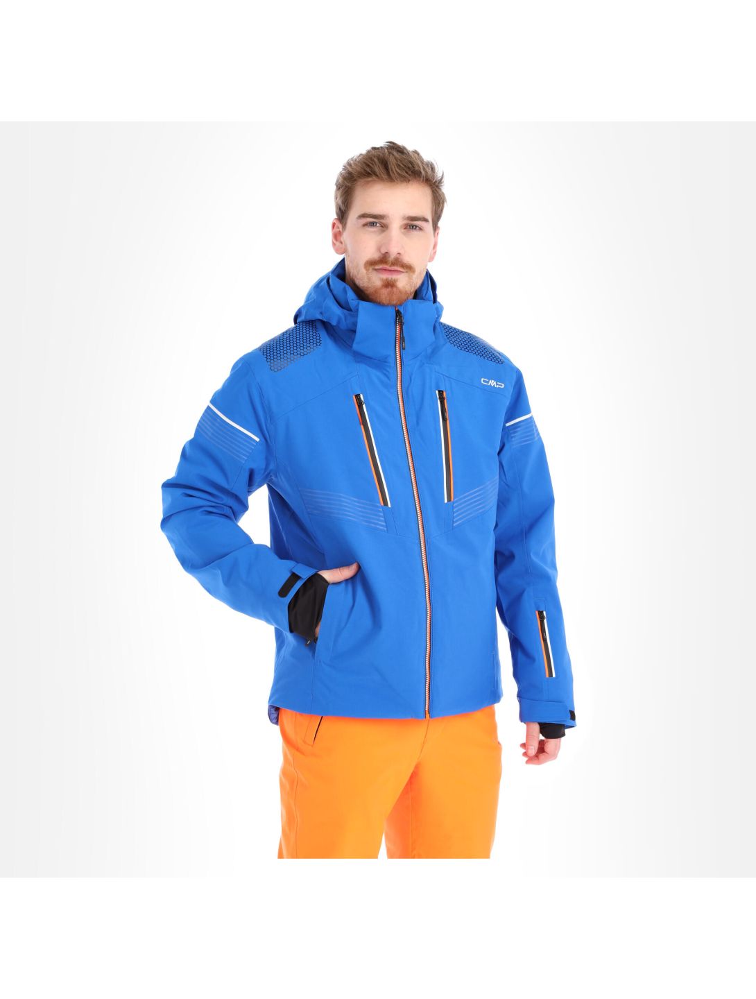 CMP, 30W0277 Skijacke Herren royal blau