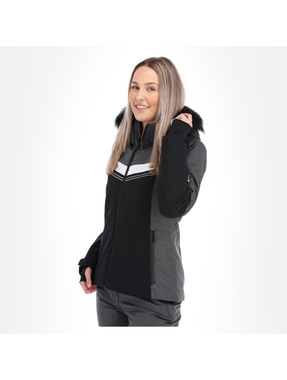 CMP, 30W0566 Skijacke Damen schwarz