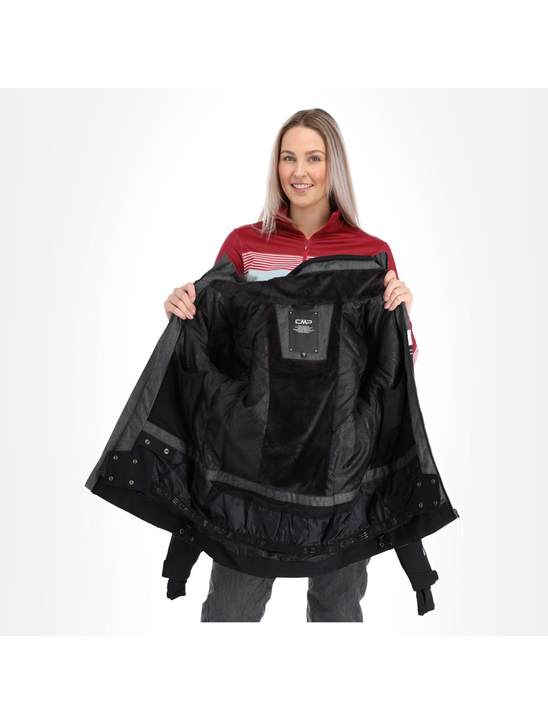 CMP, 30W0566 Skijacke Damen schwarz