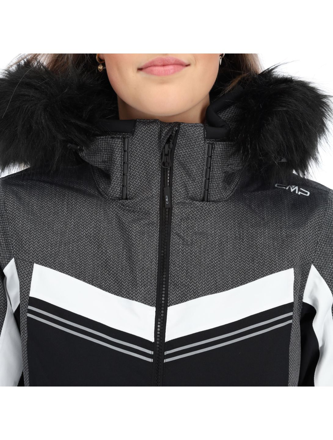 CMP, 30W0566 Skijacke Damen schwarz