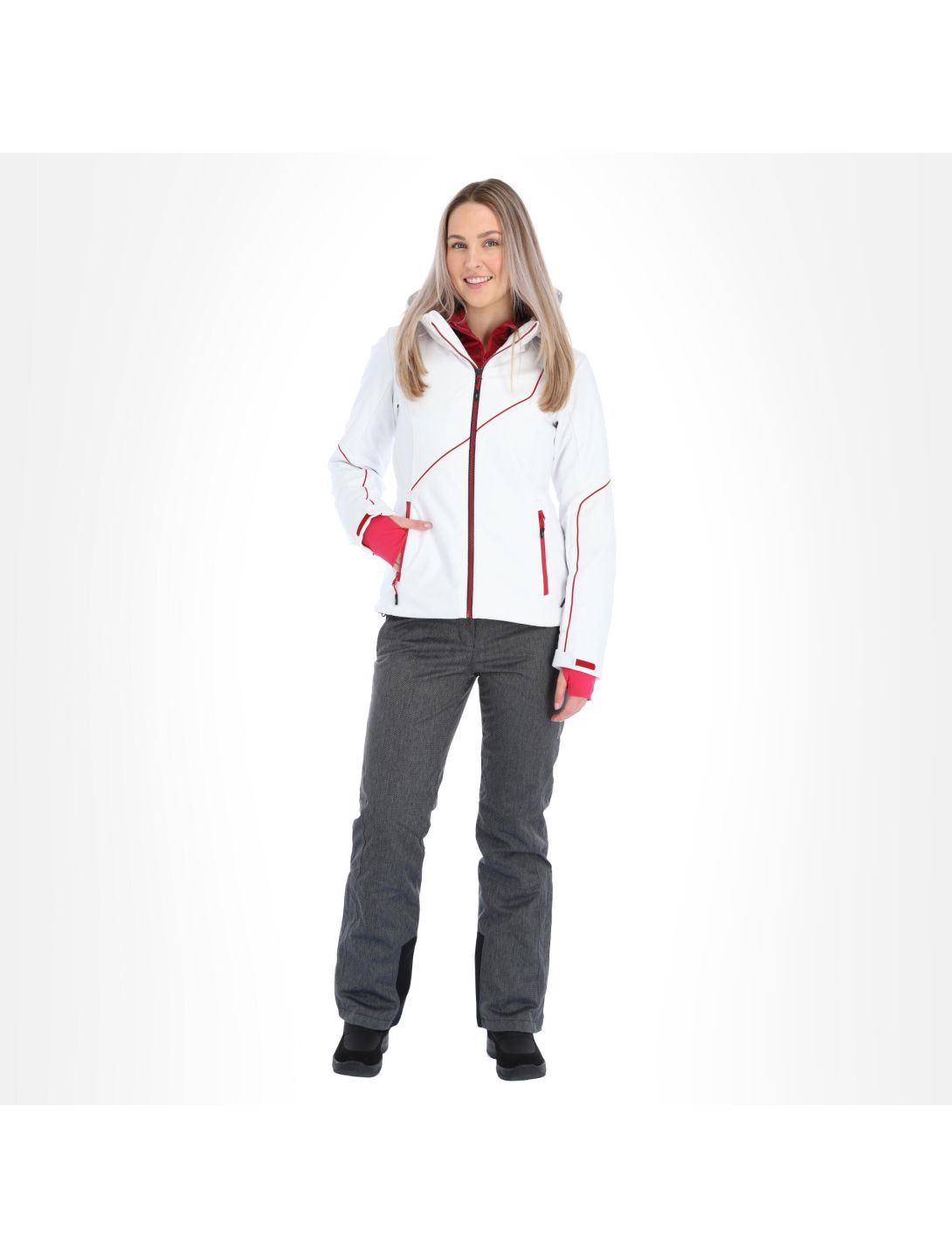 CMP, 30W0596 Skijacke Damen weiß