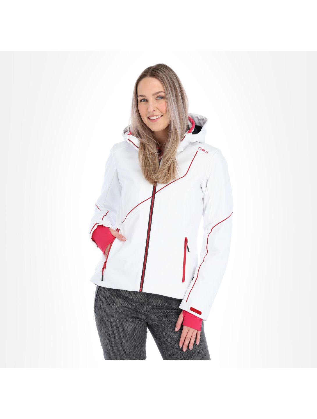 CMP, 30W0596 Skijacke Damen weiß