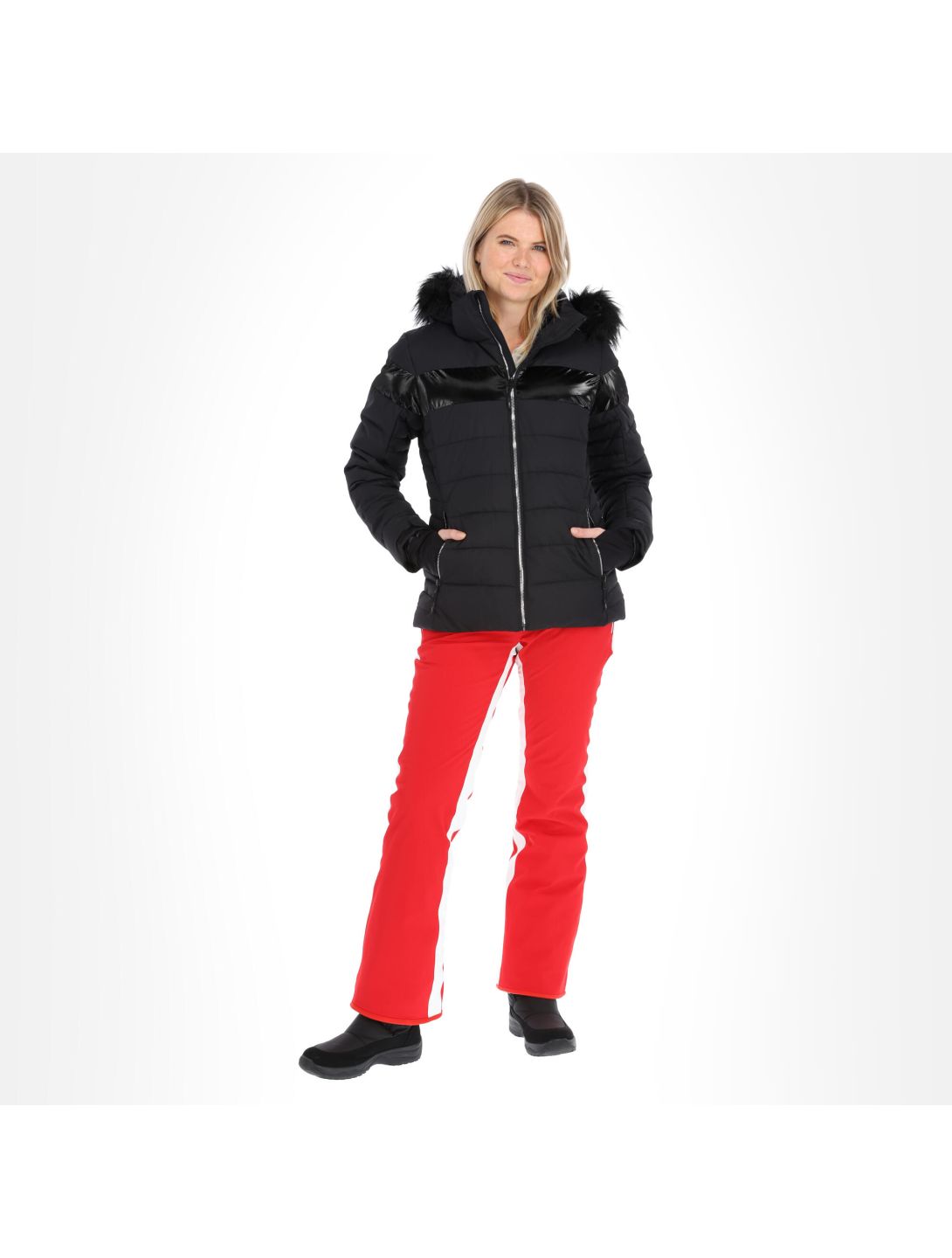 CMP, 30W0686 Skijacke Damen schwarz