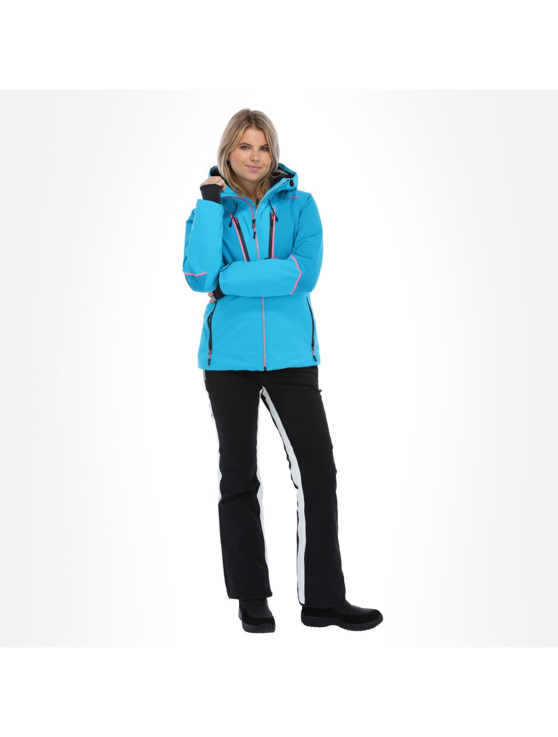 CMP, 30W0696 Skijacke Damen Danubio blau 