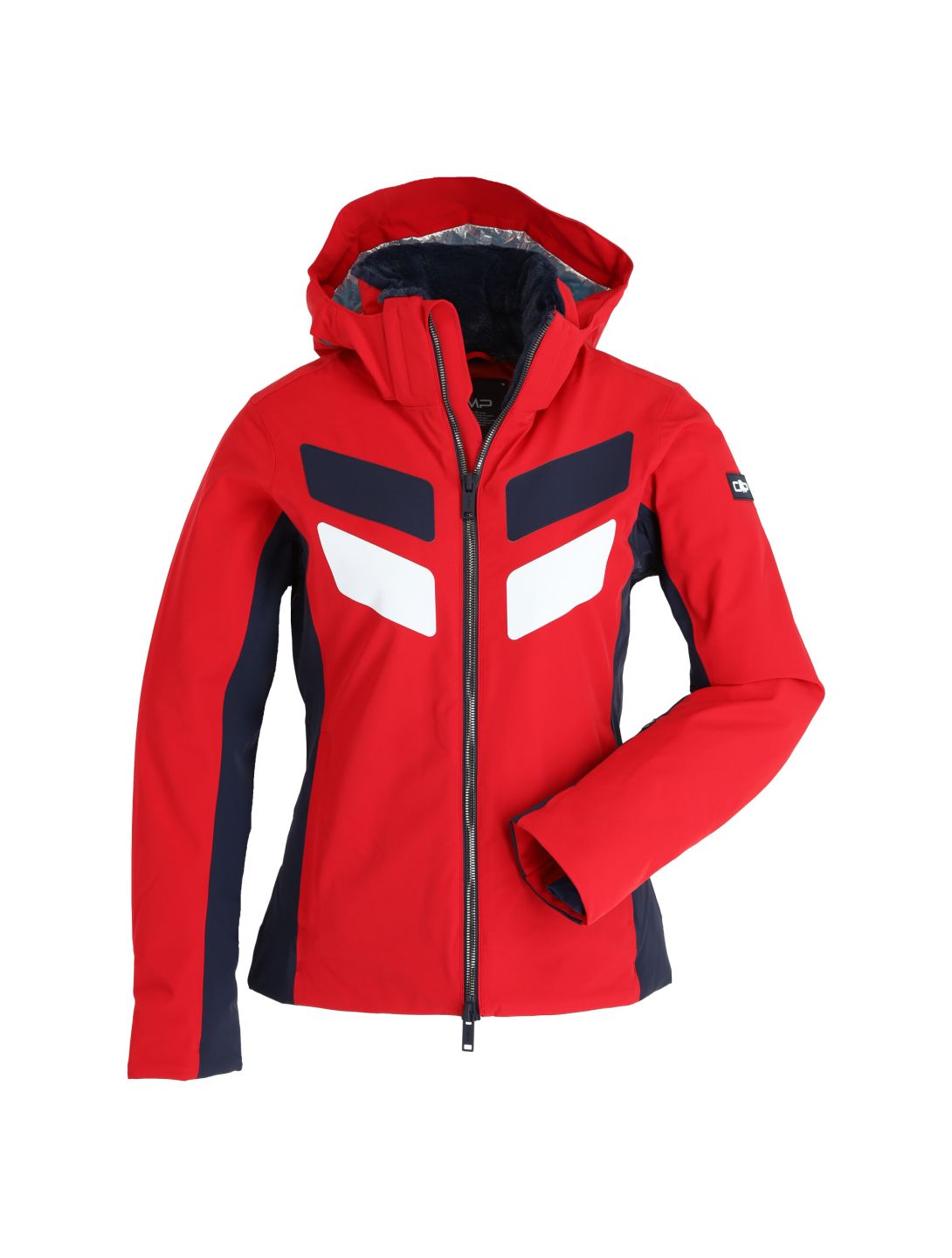 CMP, 30W0786 Skijacke slim fit Damen ferrari rot