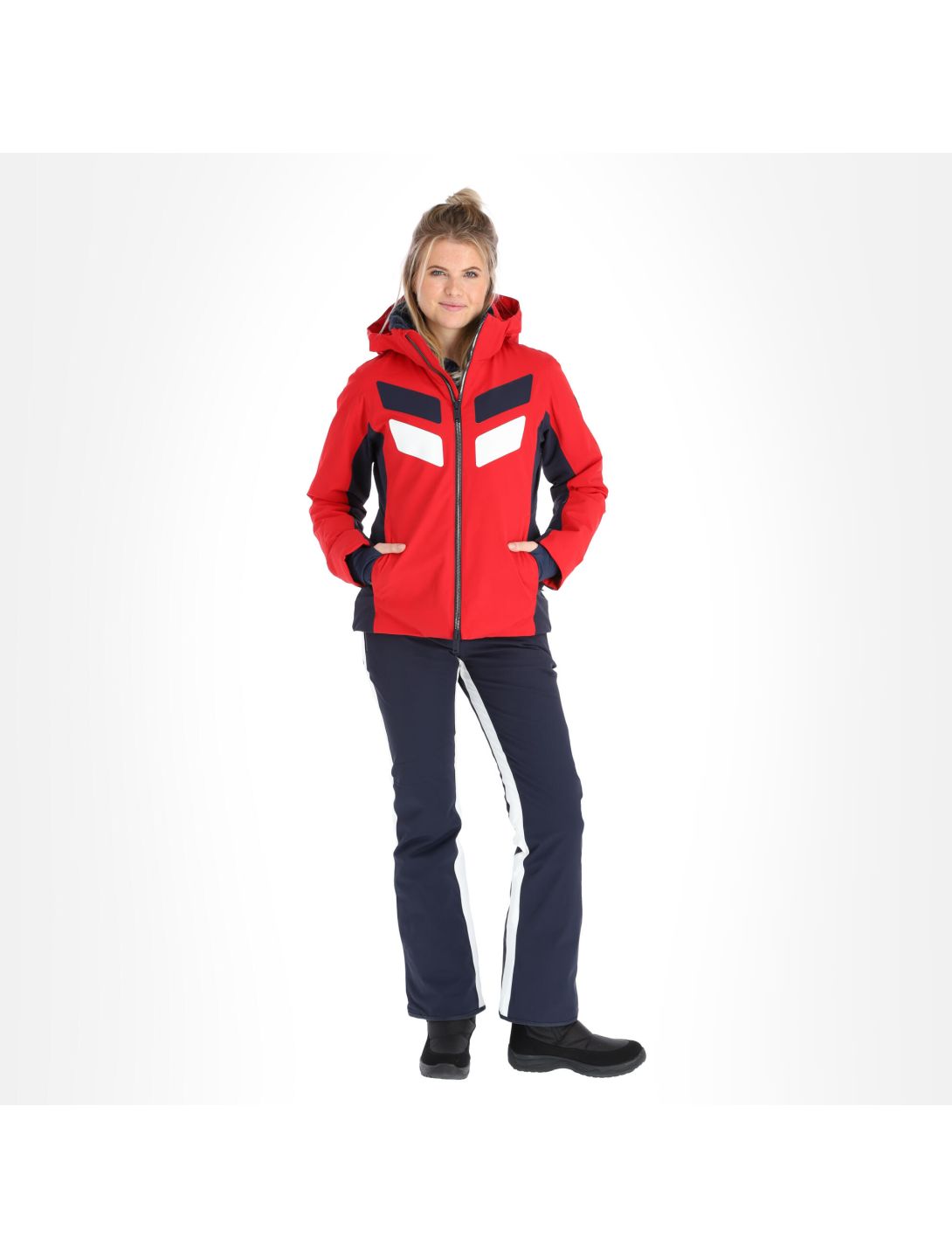 CMP, 30W0786 Skijacke slim fit Damen ferrari rot