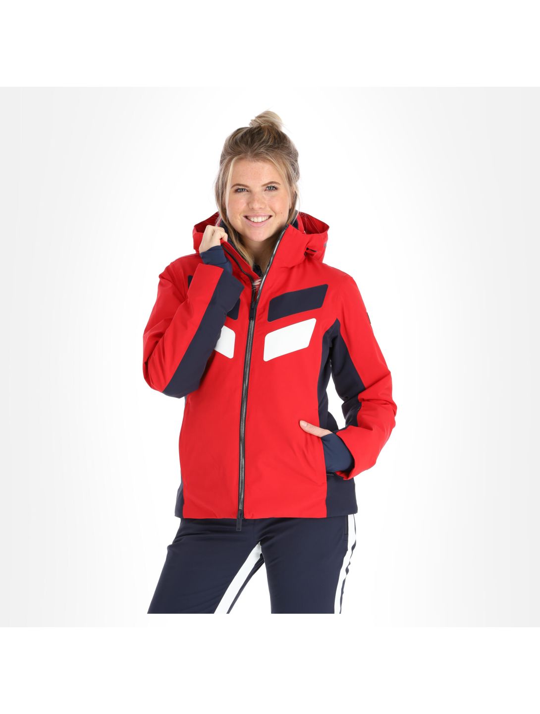 CMP, 30W0786 Skijacke slim fit Damen ferrari rot