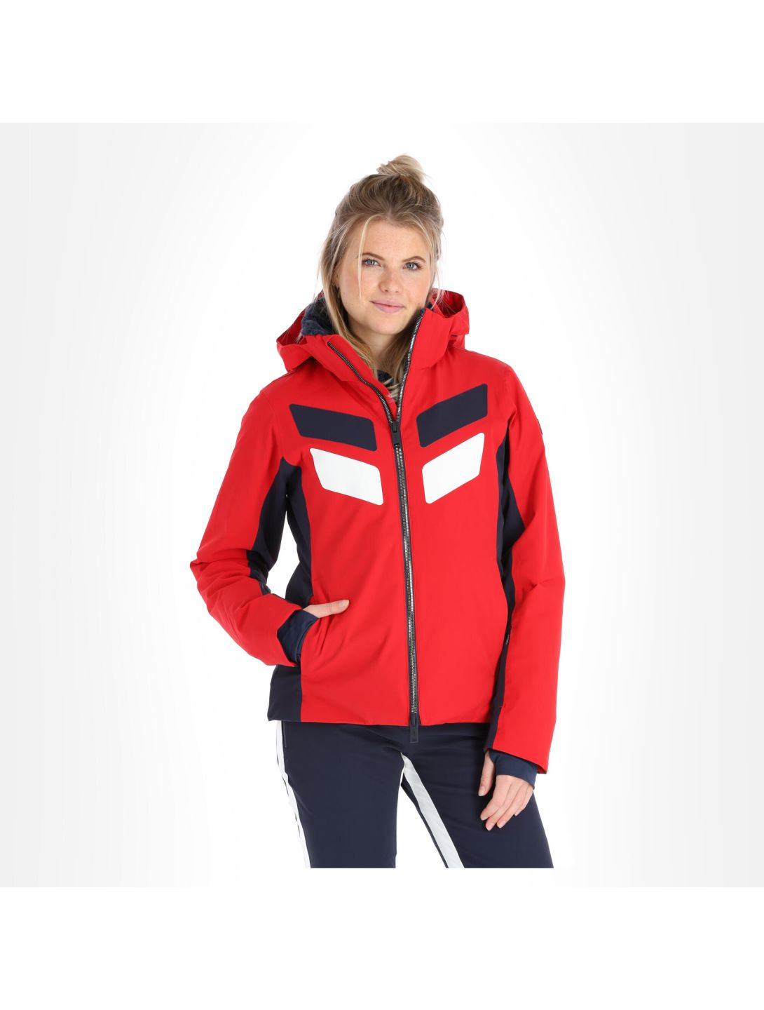 CMP, 30W0786 Skijacke slim fit Damen ferrari rot