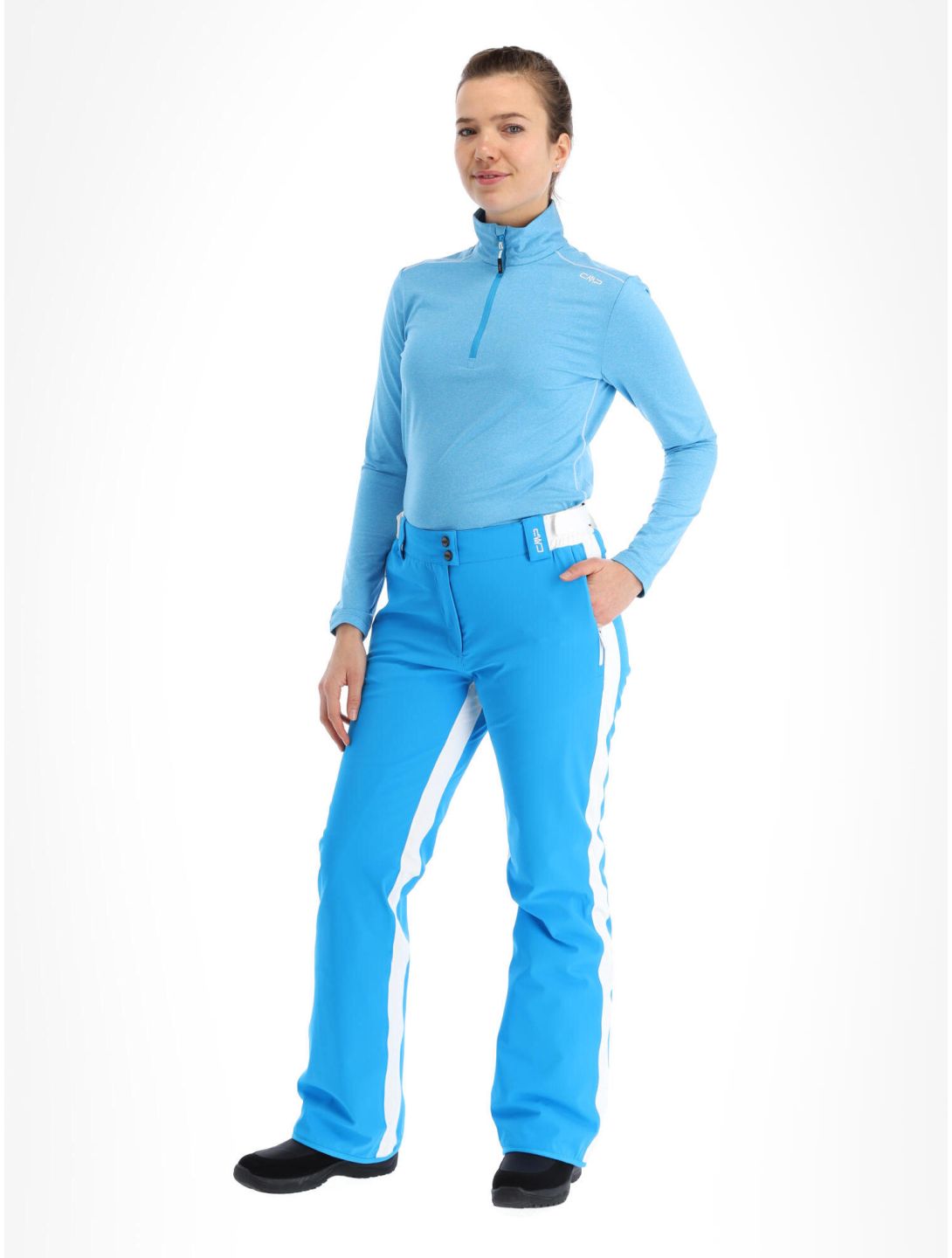 CMP, 30W0806 Skihose Damen turquioise blau 