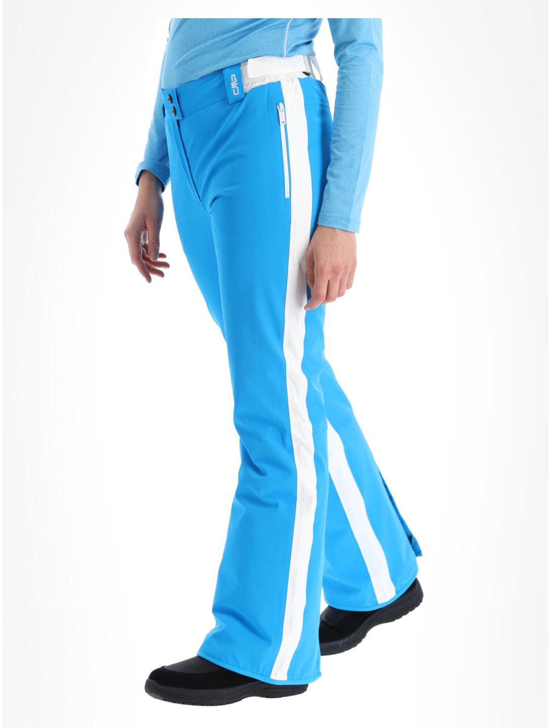 CMP, 30W0806 Skihose Damen turquioise blau 